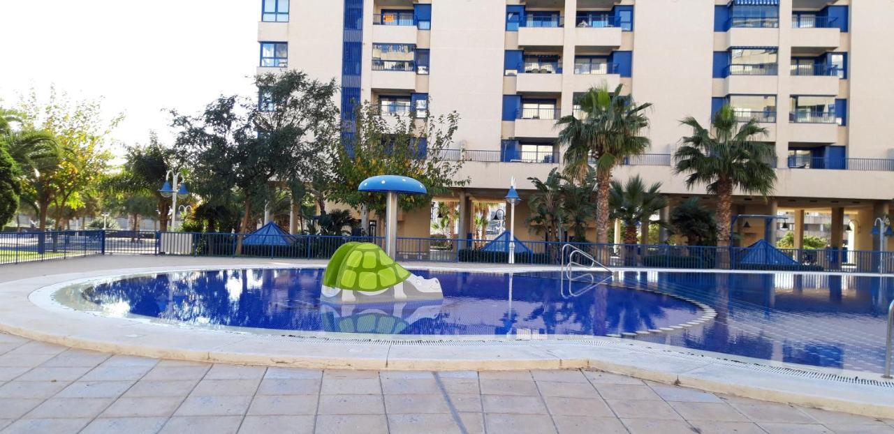 Patacona Mare Nostrum Apartment II Валенсія Екстер'єр фото